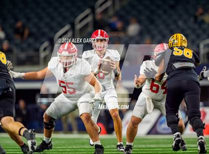 Thumbnail 2 in Columbus @ Malakoff (UIL 3A Division I Football Final) photogallery.