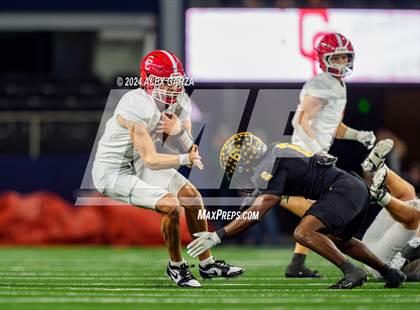 Thumbnail 2 in Columbus @ Malakoff (UIL 3A Division I Football Final) photogallery.