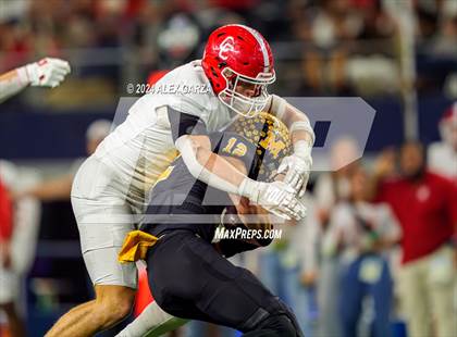 Thumbnail 3 in Columbus @ Malakoff (UIL 3A Division I Football Final) photogallery.