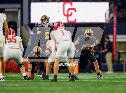 Thumbnail 1 in Columbus @ Malakoff (UIL 3A Division I Football Final) photogallery.