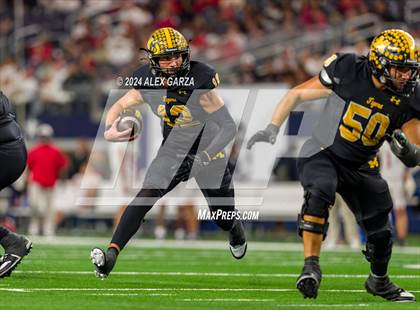 Thumbnail 3 in Columbus @ Malakoff (UIL 3A Division I Football Final) photogallery.