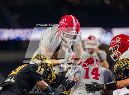 Thumbnail 1 in Columbus @ Malakoff (UIL 3A Division I Football Final) photogallery.