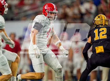 Thumbnail 3 in Columbus @ Malakoff (UIL 3A Division I Football Final) photogallery.