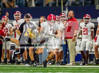 Thumbnail 3 in Columbus @ Malakoff (UIL 3A Division I Football Final) photogallery.