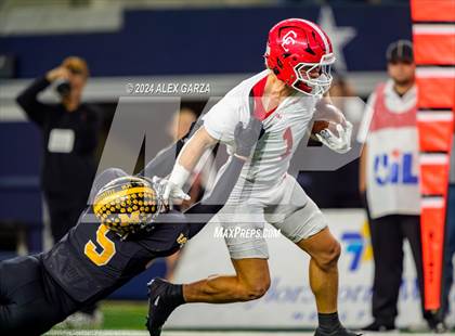 Thumbnail 3 in Columbus @ Malakoff (UIL 3A Division I Football Final) photogallery.