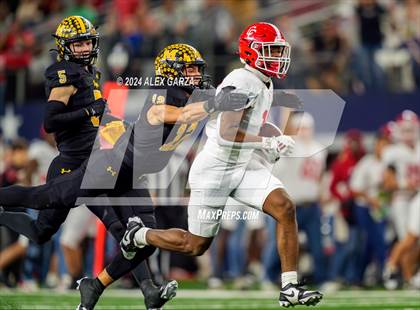 Thumbnail 3 in Columbus @ Malakoff (UIL 3A Division I Football Final) photogallery.