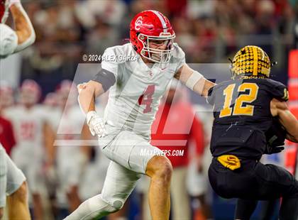Thumbnail 2 in Columbus @ Malakoff (UIL 3A Division I Football Final) photogallery.