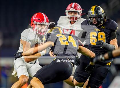 Thumbnail 2 in Columbus @ Malakoff (UIL 3A Division I Football Final) photogallery.