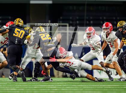 Thumbnail 3 in Columbus @ Malakoff (UIL 3A Division I Football Final) photogallery.