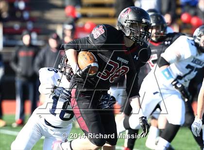 Thumbnail 2 in Valley Regional/Old Lyme vs. Ansonia (CIAC Class S-Large Final) photogallery.