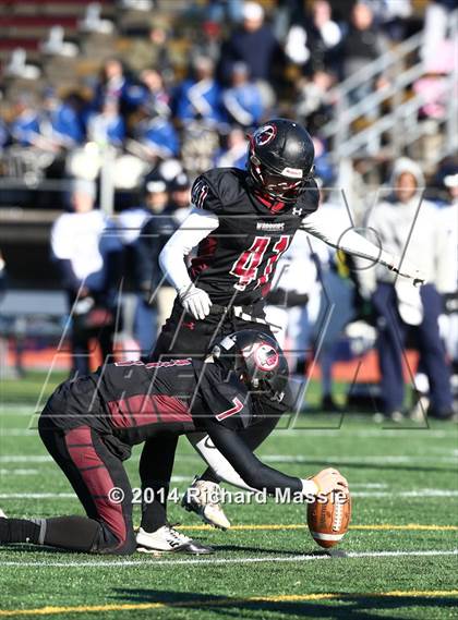 Thumbnail 2 in Valley Regional/Old Lyme vs. Ansonia (CIAC Class S-Large Final) photogallery.