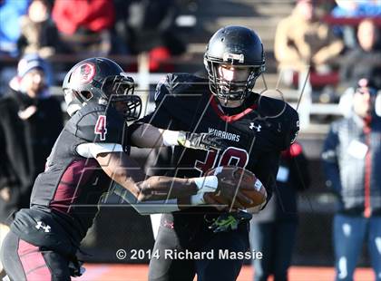 Thumbnail 2 in Valley Regional/Old Lyme vs. Ansonia (CIAC Class S-Large Final) photogallery.