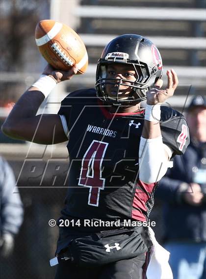 Thumbnail 2 in Valley Regional/Old Lyme vs. Ansonia (CIAC Class S-Large Final) photogallery.