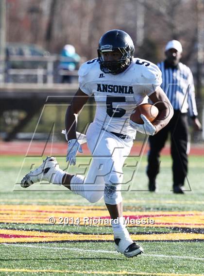 Thumbnail 2 in Valley Regional/Old Lyme vs. Ansonia (CIAC Class S-Large Final) photogallery.