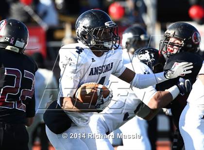 Thumbnail 3 in Valley Regional/Old Lyme vs. Ansonia (CIAC Class S-Large Final) photogallery.