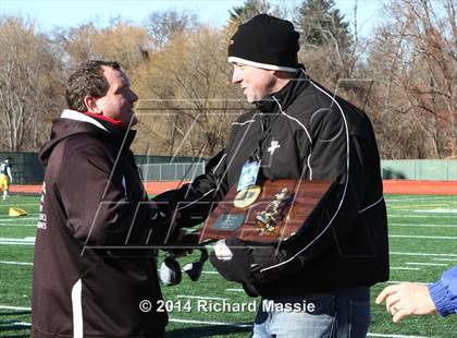 Thumbnail 2 in Valley Regional/Old Lyme vs. Ansonia (CIAC Class S-Large Final) photogallery.