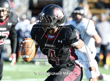 Thumbnail 2 in Valley Regional/Old Lyme vs. Ansonia (CIAC Class S-Large Final) photogallery.