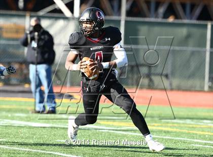 Thumbnail 3 in Valley Regional/Old Lyme vs. Ansonia (CIAC Class S-Large Final) photogallery.
