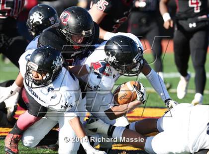 Thumbnail 2 in Valley Regional/Old Lyme vs. Ansonia (CIAC Class S-Large Final) photogallery.