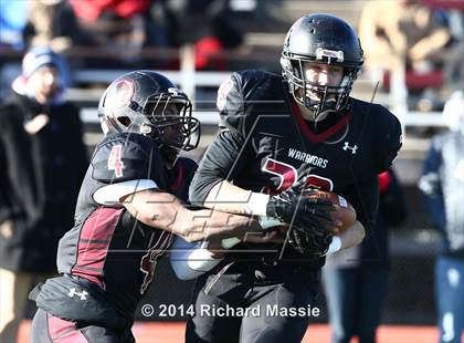 Thumbnail 3 in Valley Regional/Old Lyme vs. Ansonia (CIAC Class S-Large Final) photogallery.