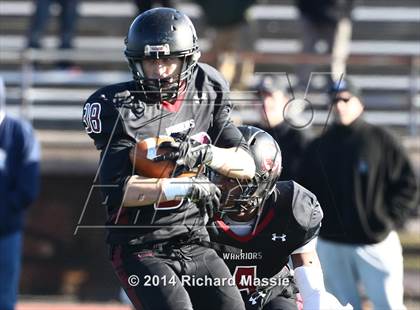 Thumbnail 3 in Valley Regional/Old Lyme vs. Ansonia (CIAC Class S-Large Final) photogallery.