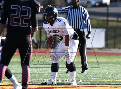 Thumbnail 1 in Valley Regional/Old Lyme vs. Ansonia (CIAC Class S-Large Final) photogallery.
