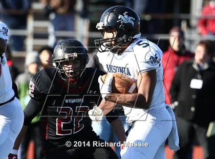 Thumbnail 1 in Valley Regional/Old Lyme vs. Ansonia (CIAC Class S-Large Final) photogallery.