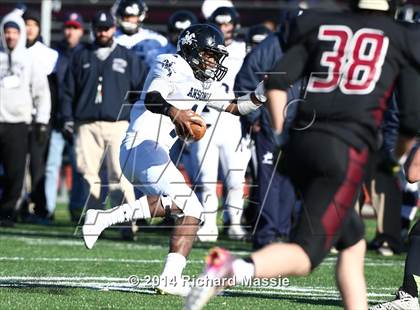 Thumbnail 3 in Valley Regional/Old Lyme vs. Ansonia (CIAC Class S-Large Final) photogallery.