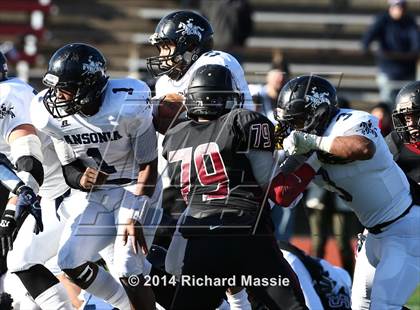 Thumbnail 3 in Valley Regional/Old Lyme vs. Ansonia (CIAC Class S-Large Final) photogallery.