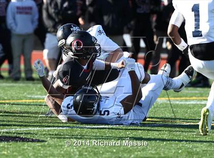 Thumbnail 2 in Valley Regional/Old Lyme vs. Ansonia (CIAC Class S-Large Final) photogallery.