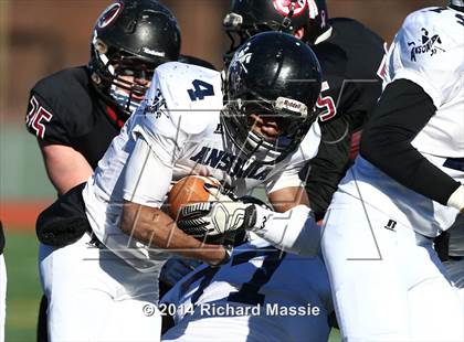 Thumbnail 3 in Valley Regional/Old Lyme vs. Ansonia (CIAC Class S-Large Final) photogallery.