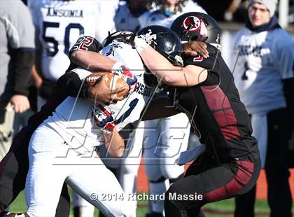 Thumbnail 1 in Valley Regional/Old Lyme vs. Ansonia (CIAC Class S-Large Final) photogallery.