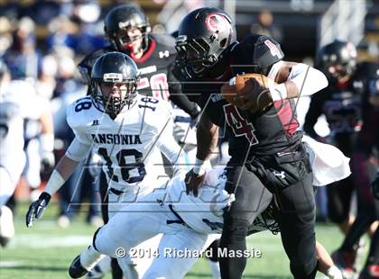 Thumbnail 2 in Valley Regional/Old Lyme vs. Ansonia (CIAC Class S-Large Final) photogallery.