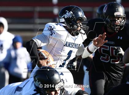 Thumbnail 3 in Valley Regional/Old Lyme vs. Ansonia (CIAC Class S-Large Final) photogallery.