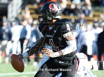 Thumbnail 3 in Valley Regional/Old Lyme vs. Ansonia (CIAC Class S-Large Final) photogallery.