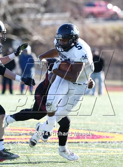 Thumbnail 2 in Valley Regional/Old Lyme vs. Ansonia (CIAC Class S-Large Final) photogallery.