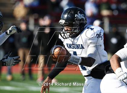 Thumbnail 2 in Valley Regional/Old Lyme vs. Ansonia (CIAC Class S-Large Final) photogallery.