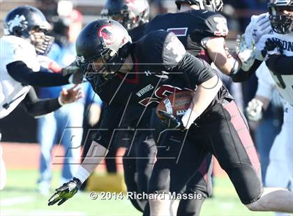 Thumbnail 2 in Valley Regional/Old Lyme vs. Ansonia (CIAC Class S-Large Final) photogallery.