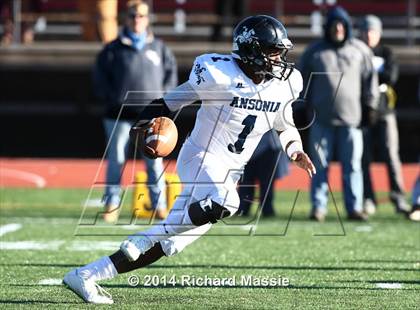 Thumbnail 2 in Valley Regional/Old Lyme vs. Ansonia (CIAC Class S-Large Final) photogallery.