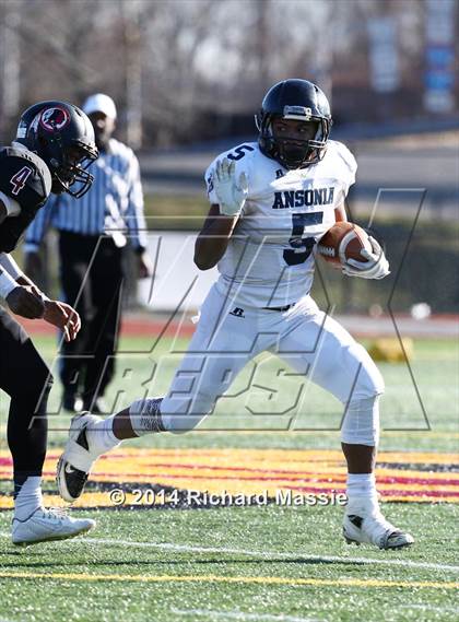 Thumbnail 3 in Valley Regional/Old Lyme vs. Ansonia (CIAC Class S-Large Final) photogallery.
