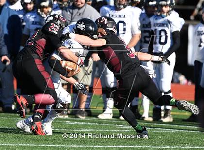 Thumbnail 3 in Valley Regional/Old Lyme vs. Ansonia (CIAC Class S-Large Final) photogallery.