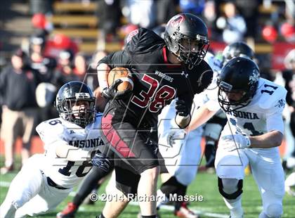 Thumbnail 3 in Valley Regional/Old Lyme vs. Ansonia (CIAC Class S-Large Final) photogallery.