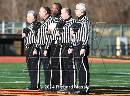Thumbnail 3 in Valley Regional/Old Lyme vs. Ansonia (CIAC Class S-Large Final) photogallery.