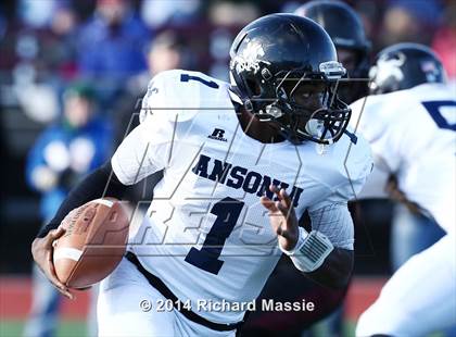Thumbnail 2 in Valley Regional/Old Lyme vs. Ansonia (CIAC Class S-Large Final) photogallery.