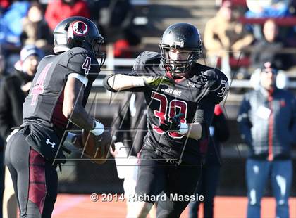 Thumbnail 3 in Valley Regional/Old Lyme vs. Ansonia (CIAC Class S-Large Final) photogallery.