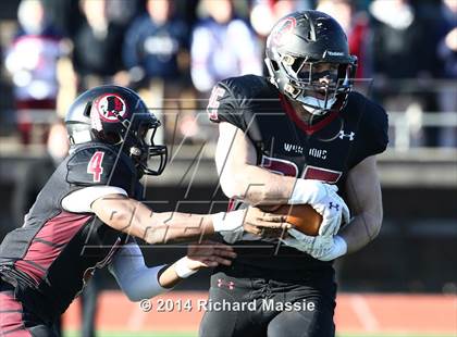 Thumbnail 2 in Valley Regional/Old Lyme vs. Ansonia (CIAC Class S-Large Final) photogallery.
