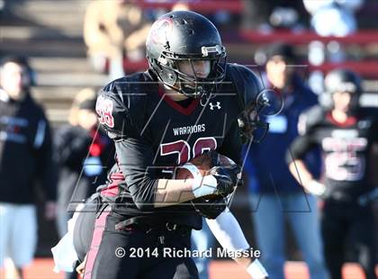 Thumbnail 2 in Valley Regional/Old Lyme vs. Ansonia (CIAC Class S-Large Final) photogallery.