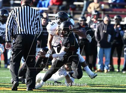 Thumbnail 3 in Valley Regional/Old Lyme vs. Ansonia (CIAC Class S-Large Final) photogallery.