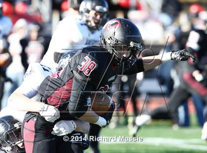 Thumbnail 3 in Valley Regional/Old Lyme vs. Ansonia (CIAC Class S-Large Final) photogallery.