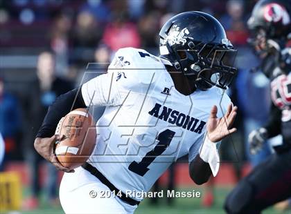 Thumbnail 3 in Valley Regional/Old Lyme vs. Ansonia (CIAC Class S-Large Final) photogallery.